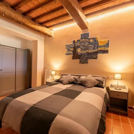Serene Retreat With Pool & Breathtaking Views Lägenhet Volterra