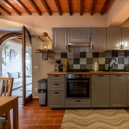 Lägenhet Serene Retreat With Pool & Breathtaking Views Volterra